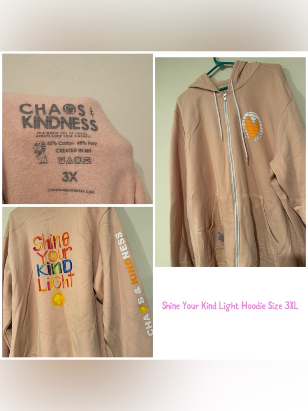 Zip Up Hoodie